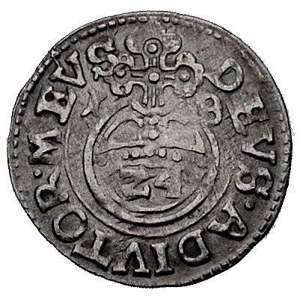 grosz 1618, Darłowo, odmiana ze znakiem mennicy, Hildis...