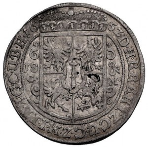 ort, 1652 C-M, Królewiec, Schrötter 1571, Bahr. 1568, r...