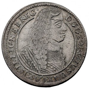 15 krajcarów 1663, Brzeg, F.u.S. 1856