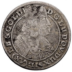 15 krajcarów 1663, Brzeg, F.u.S. 1887