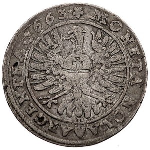 15 krajcarów 1663, Brzeg, F.u.S. 1887