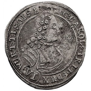 6 krajcarów 1715, Oleśnica, F.u.S. 2467