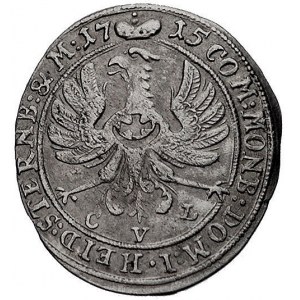 6 krajcarów 1715, Oleśnica, F.u.S. 2467