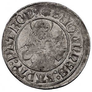 grosz wrocławski bez daty, Fbg 124 (566 l), ale drobne ...