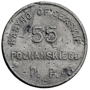 Leszno, 1 złoty Spółdzielni poznańskiego 55 p.p., alumi...