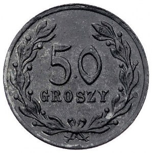 Toruń, 50 groszy Spółdzielni toruńskiego 63 p.p., cynk,...