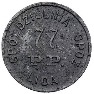 Lida, 20 groszy Spółdzielni 77 p.p., cynk, Bart. 82 (R7...