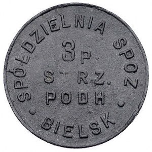 Bielsk, 50 groszy Spółdzielni 3 p. strzelców podhalańsk...