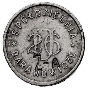 Baranowicze, 1 złoty Spółdzielni 26 p. ułanów, kontrmar...