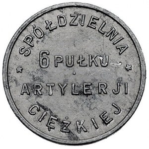 Lwów, 1 złoty Spółdzielni 6 p.a.c., aluminium, Bart. 15...