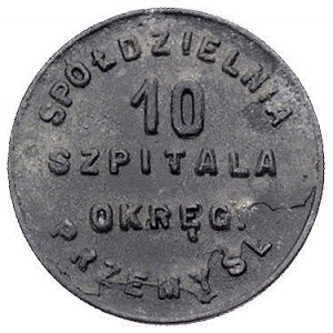 Przemyśl, 10 groszy Spółdzielni 10 szpitala okręgowego,...