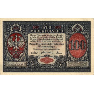100 marek polskich 9.12.1916, \Generał, Miłczak 15