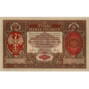 1.000 marek polskich 9.12.1916, \Generał, Miłczak 16