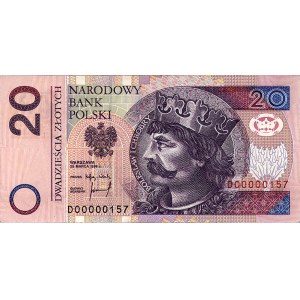 20 złotych 25.03.1994, Miłczak 197a, Pick 174, banknot ...