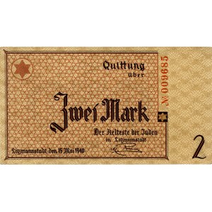 2 marki 15.05.1940, Miłczak Ł3, Campbell 4203