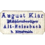 Alt-Nissbach k/ Międzylesia (Mittelwalde), 20 fenigów 1...