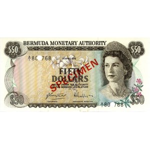 50 dolarów 1.04.1978, SPECIMEN, Pick 32 b