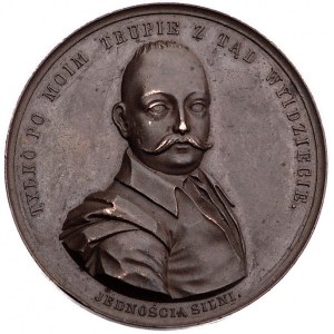 Tadeusz Reytan- medal autorstwa F. Belowa ofiarowany po...