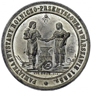 Wystawa Rolniczo-Przemysłowa w Warszawie- medal autorst...