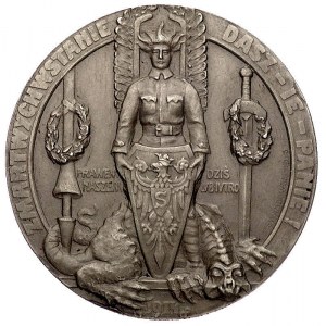 Józef Piłsudski- medal autorstwa Lewandowskiego 1914 r....