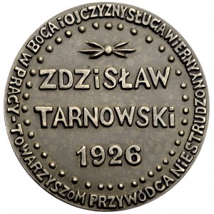 Zdzisław Tarnowski- medal autorstwa Konstantego Laszczk...