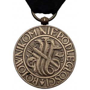 medal Niepodległości wraz z legitymacją nadany Józefowi...