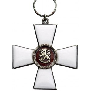 Krzyż Wielki z Gwiazdą Orderu Lwa, srebro oksydowane i ...