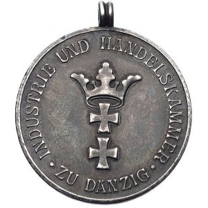medal Za Wierną Współpracę nadany przez Izbę Przemysłow...
