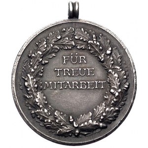 medal Za Wierną Współpracę nadany przez Izbę Przemysłow...