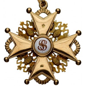 Krzyż Komandorski (II klasa) Orderu Świętego Stanisława...