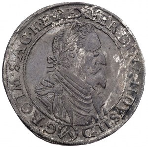 talar, 1625, Wiedeń, Aw: Popiersie cesarza i napis woko...