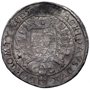 talar, 1625, Wiedeń, Aw: Popiersie cesarza i napis woko...