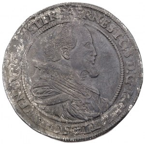 Ernest III 1601-1622, talar, 1614, Aw: Popiersie i napi...