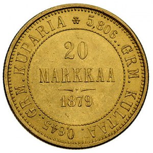 Aleksander II 1855-1881, 20 marek 1879, Helsinki, Bitki...