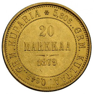 Aleksander II 1855-1881, 20 marek 1879, Helsinki, Bitki...
