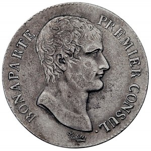 5 franków AN 12 (1804), Paryż, rzadkie