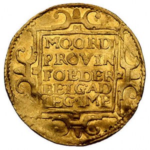 dukat 1596, Utrecht, Delm. 963, Fr. 284, złoto, 3.47 g,...