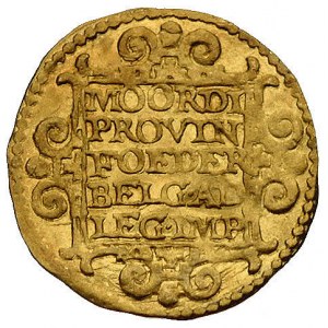 dukat 1642, Zachodnia Fryzja, Delm. 836, Fr. 294, złoto...