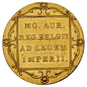 dukat 1841, Utrecht, Fr. 338, złoto 3.49 g