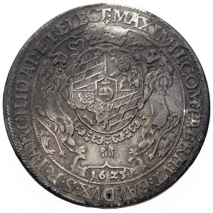 Maksymilian I 1598-1651 jako elektor, talar, 1625, Aw: ...