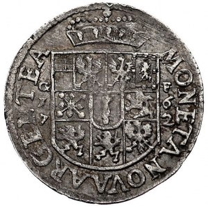 1/3 talara 1672 G-F Krosno, Schrötter 614, wada krążka,...