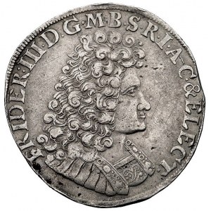 gulden 1690 I-E, Magdeburg, Schrötter 167, Dav. 273, ry...