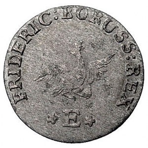 2 grosze 1773/E, Królewiec, Schrötter 1241, Olding 230