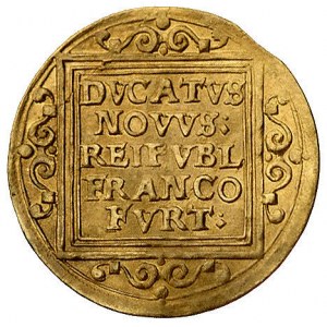 dukat 1634, Frankfurt, Joseph/Fellner 408 d, Fr. 972, z...