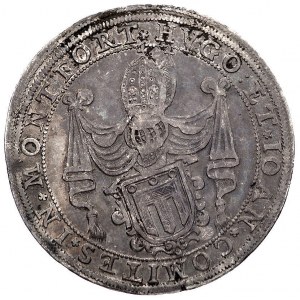 Hugo, Jan VII 1619-1625, talar, 1620, Aw: Herb pod hełm...