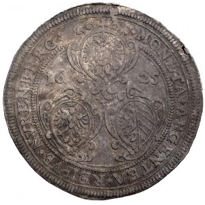 talar, 1625, Aw: Tarcze herbowe i napis wokoło, Rw: Dwu...