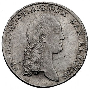 1/3 talara 1785, Drezno, Buck 151 f, ładnie zachowana m...