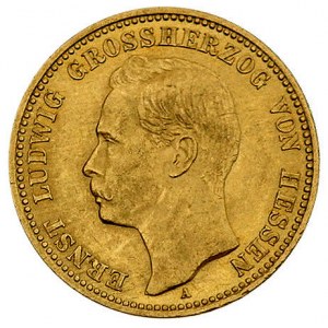 20 marek 1908/A, Berlin, J. 226, Fr. 3795, złoto, 7.96 ...