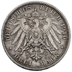 3 marki 1910/A, Berlin, J. 76