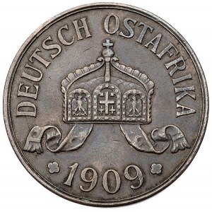 5 hellerów 1909/J, Hamburg, J. 717, patyna